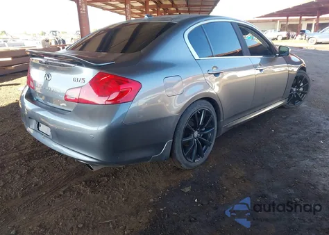 2010 Infiniti G37 Journey from USA, damaged, VIN JN1CV6APXAM405261